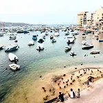 Apartman Stunning Seafront With Spectacular Sea Views San Pawl il-Baħar