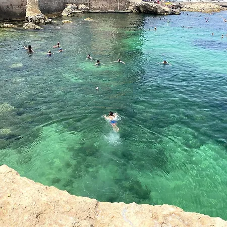 公寓 Stunning Seafront With Spectacular Sea Views *