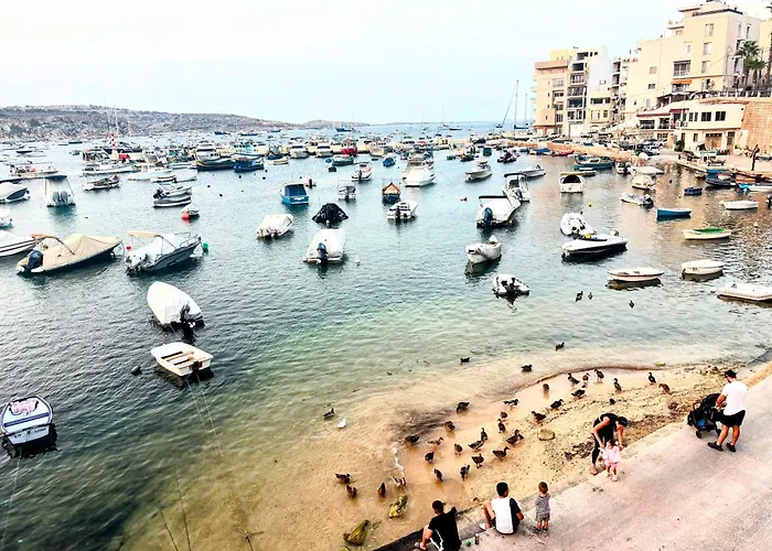 Διαμέρισμα Stunning Seafront With Spectacular Sea Views Σεντ Πόλς Μπέι